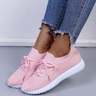 Dame Åndbare Sneakers med elastisk Overdel Stilla