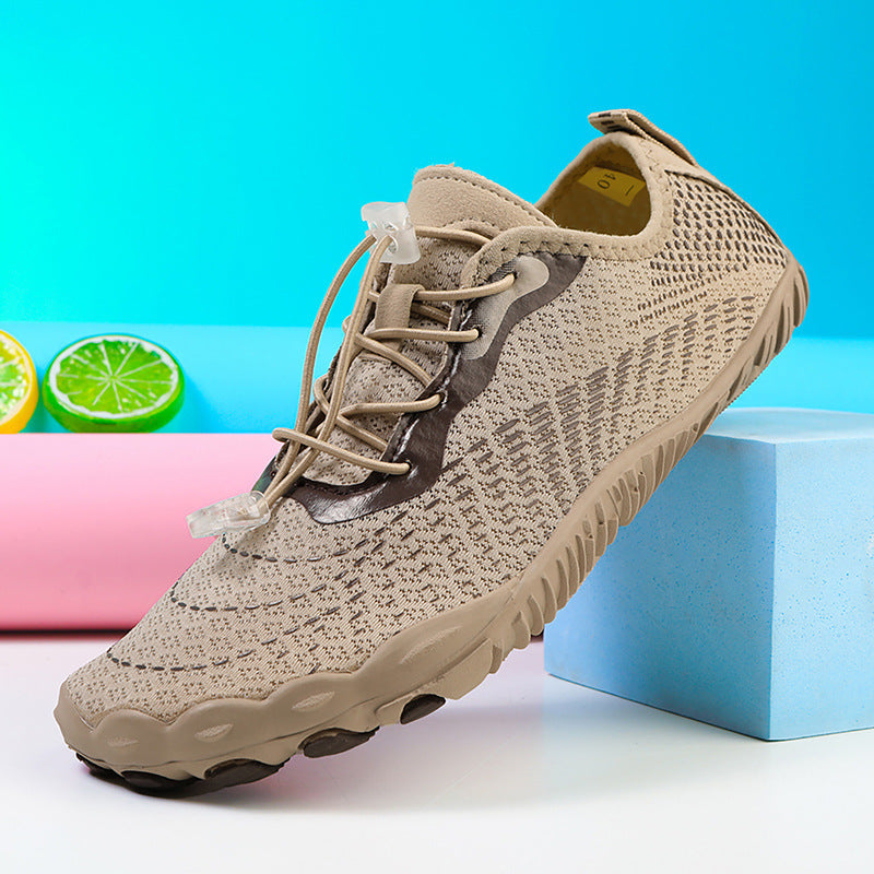 Dame Let Vandafvisende Aqua Sneakers Stilla