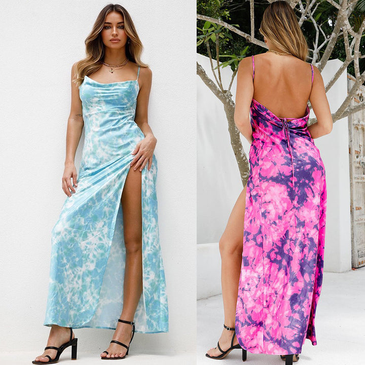Dame Elegant Batik-Nattøj Stilla