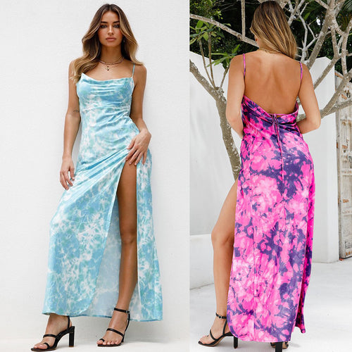 Dame Elegant Batik-Nattøj Stilla