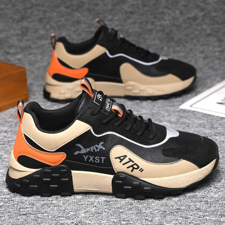 Herrer Sneakers med skridsikkert profil og åndbart overmaterialestruktur Stilla