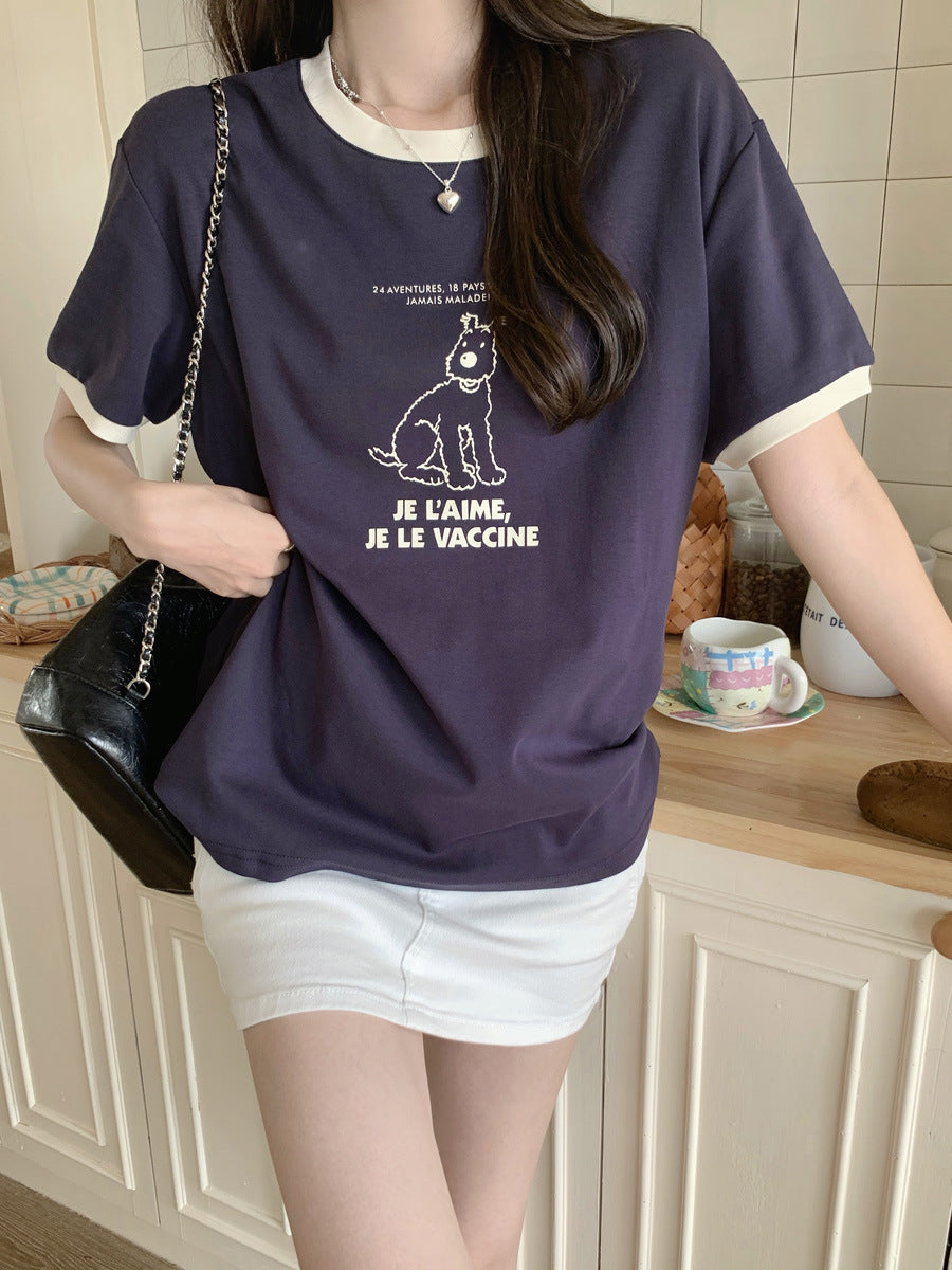 Femme Legende Grafik-Udsagn T-Shirt Stilla