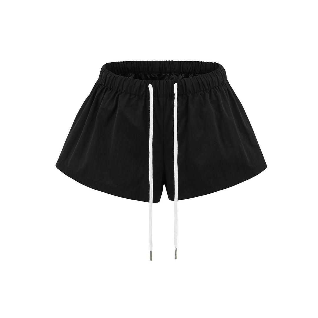 Dame Sportive Shorts med elastisk talje og praktisk snøre Stilla