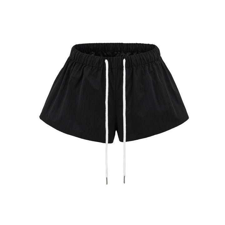 Dame Sportive Shorts med elastisk talje og praktisk snøre Stilla
