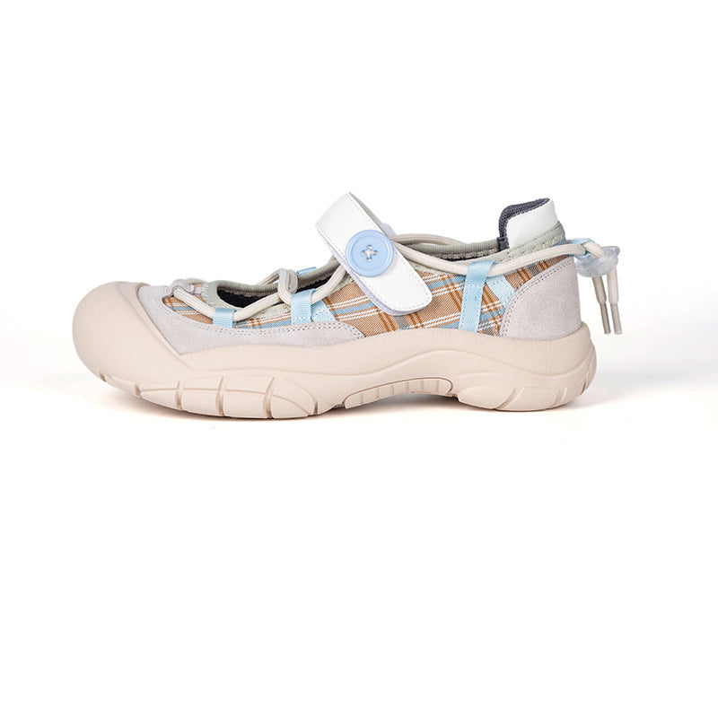 Dame Outdoor-sandaler med justerbar rem og skridsikker sål Stilla