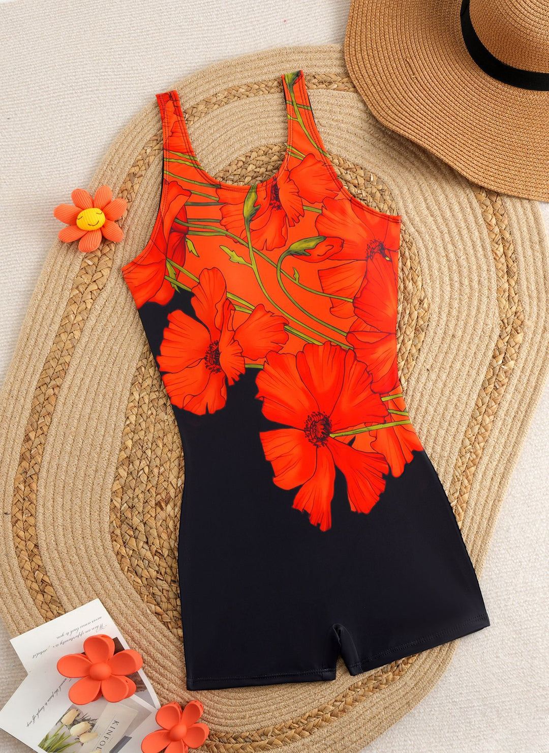 Dame Sporty Swimsuit med trendy design Skovae
