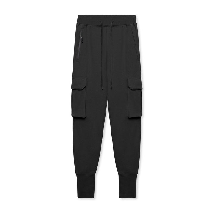 Dame Praktisk Cargo-Joggingbukser med elastisk talje og sidelommer Stilla