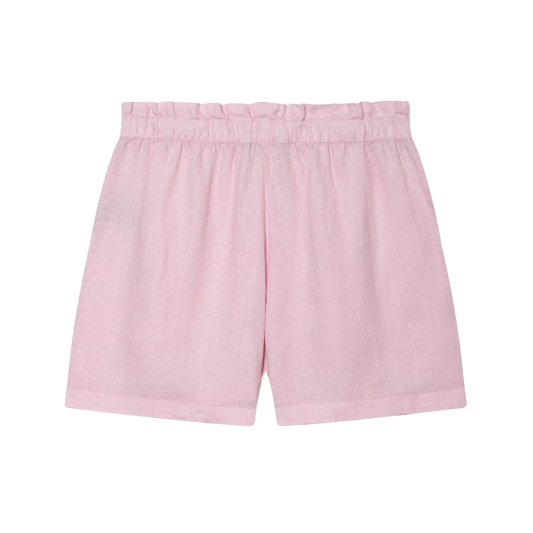 Dame behagelige fritidsshorts med elastisk talje og praktiske sidelommer Skovae