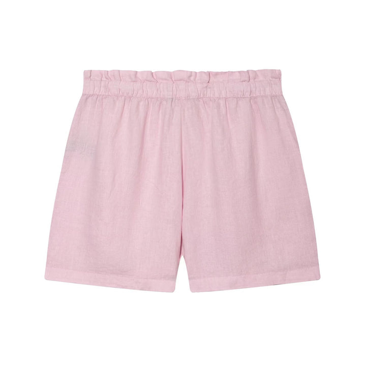 Dame behagelige fritidsshorts med elastisk talje og praktiske sidelommer Skovae
