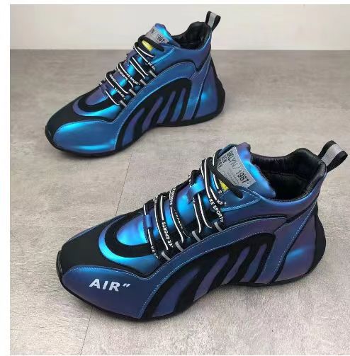 Herrer højtydende by-sneakers med avanceret dæmpning Stilla