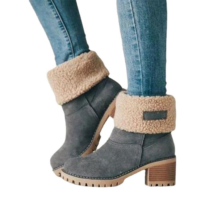 Dame støvler med varmt indvendigt for Stilla