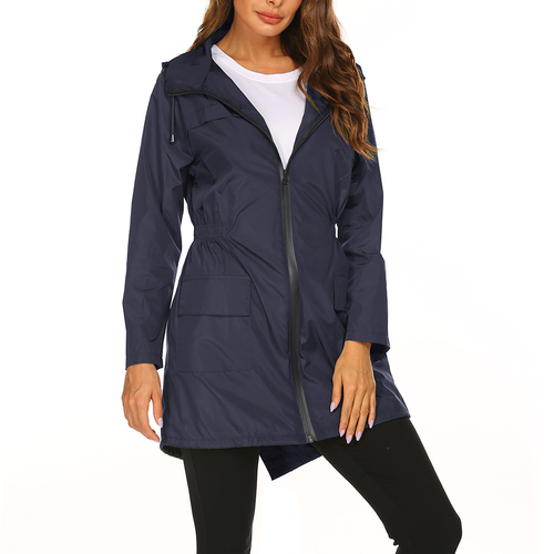 Stilla | Dame Hætte Raincoat