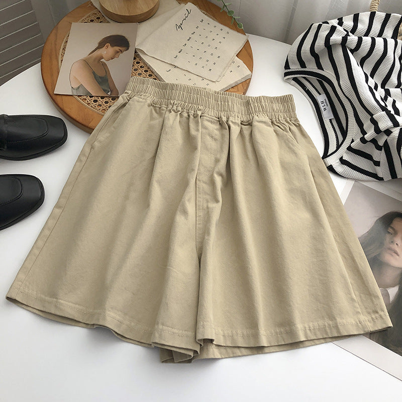 Femme Relaxed Fit Høj Talje Shorts Stilla