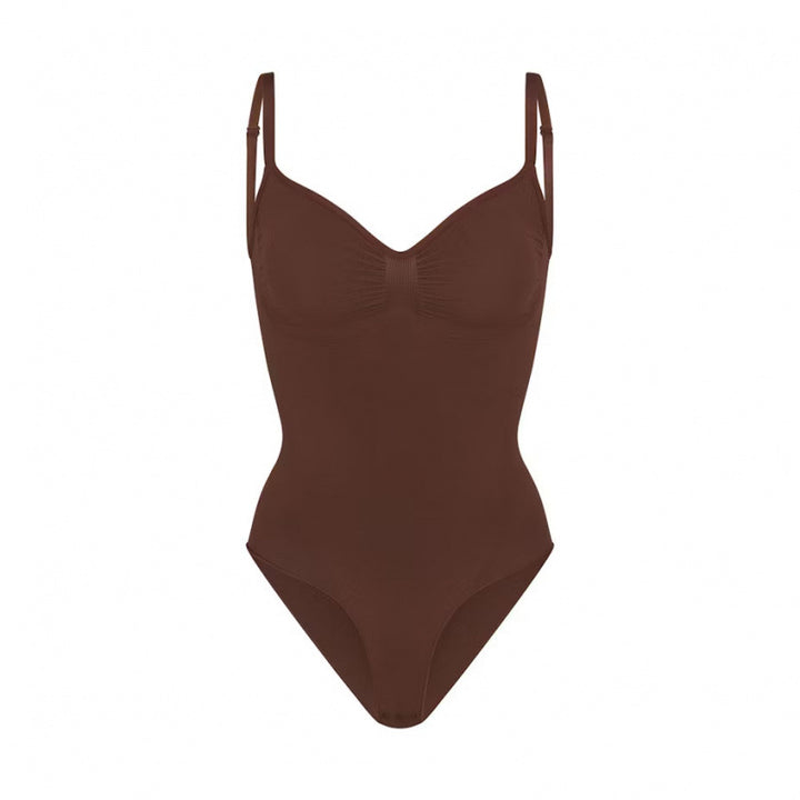 Dame Soft Silhouette Body med justerbare stropper Stilla