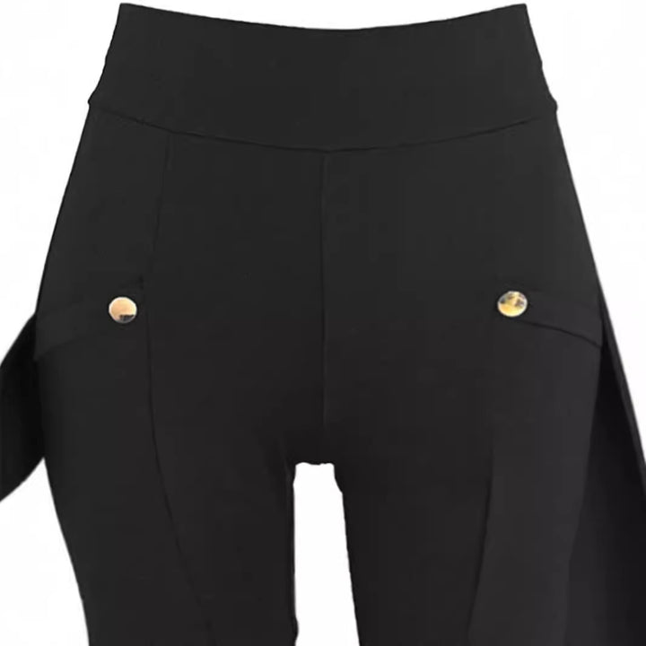 Dame Høj talje Cargo Leggings Stilla
