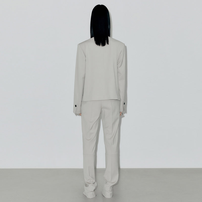 Dame Oversized Blazer med moderne snit og elegante detaljer Stilla