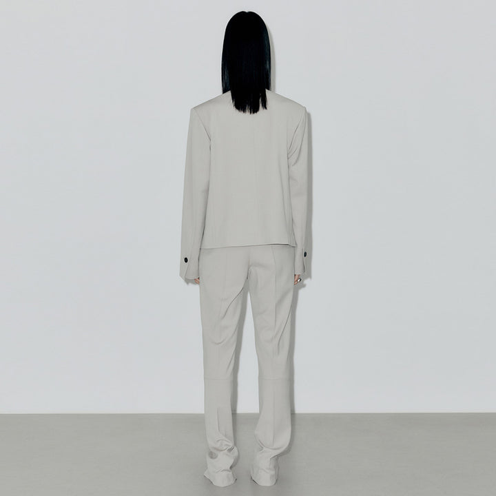 Dame Oversized Blazer med moderne snit og elegante detaljer Stilla
