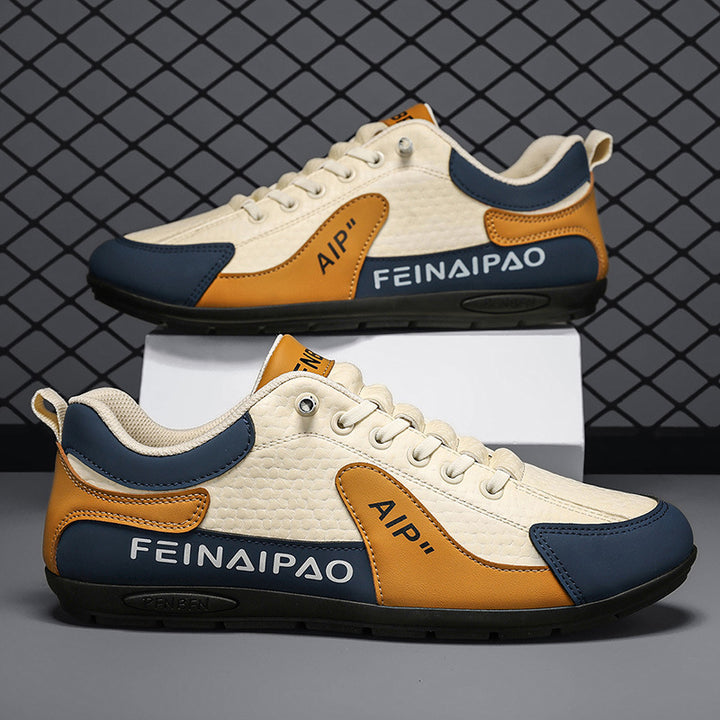 Herrer Textureret Performance Sneakers Stilla