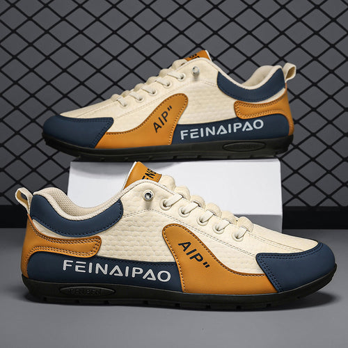 Herrer Textureret Performance Sneakers Stilla