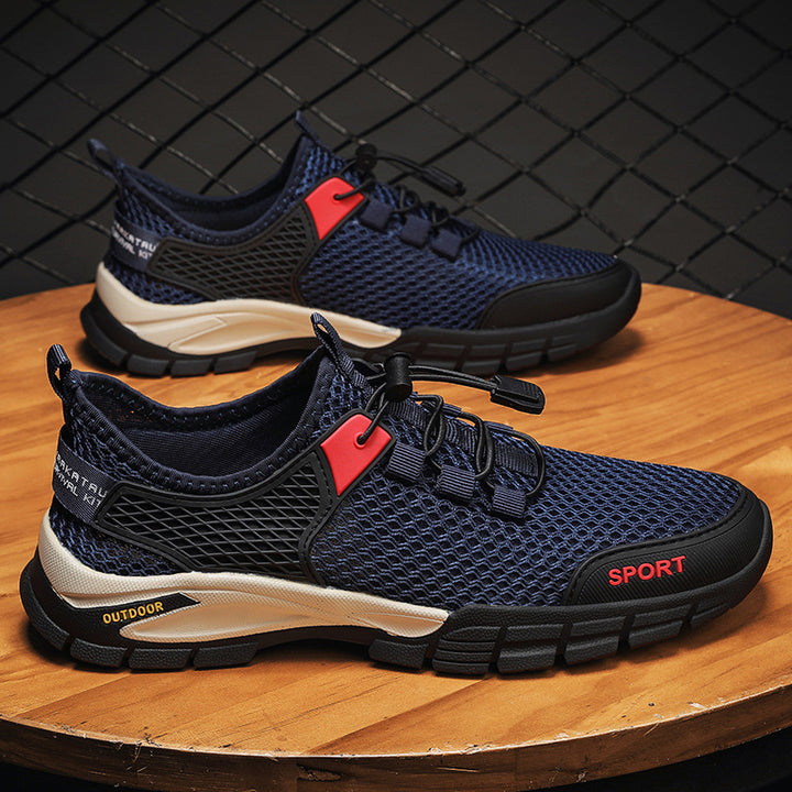 Herrer åndbar udendørs sports sneakers Stilla