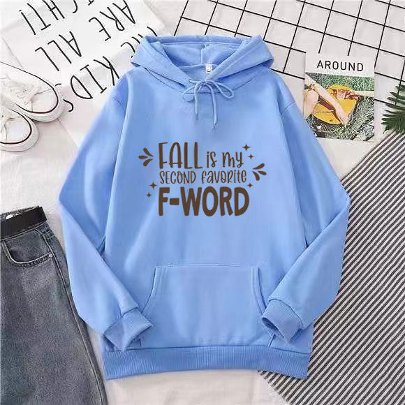 Dame mode hoodie Skovae