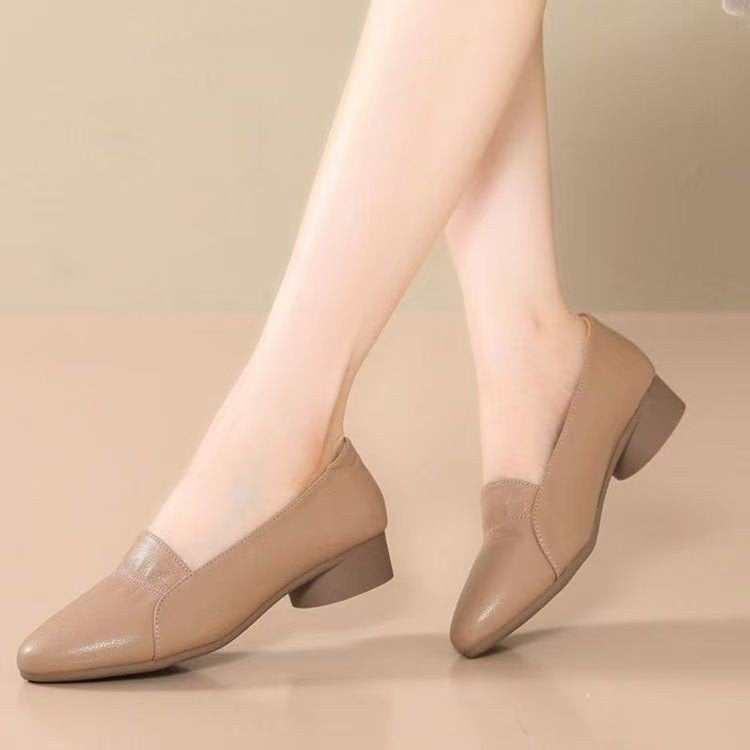 Damer elegante Ballerinas med modiske detaljer og skridsikker sål Stilla