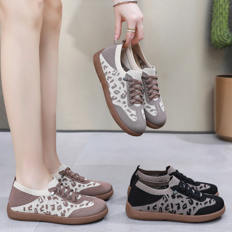 Dame Sporty Sneakers med let tekstil-overdel og fleksibelt komfortdesign Stilla