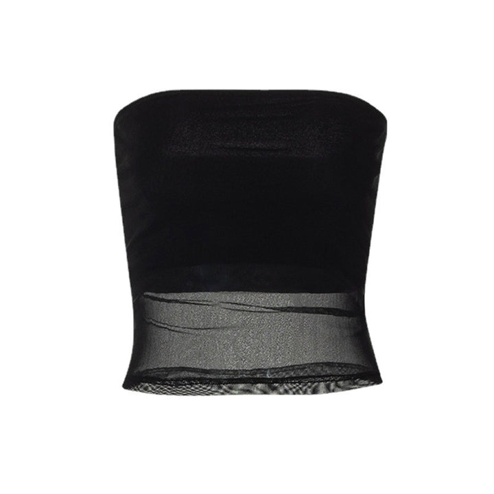 Dame Gennemsigtigt Bandeau-Top Stilla