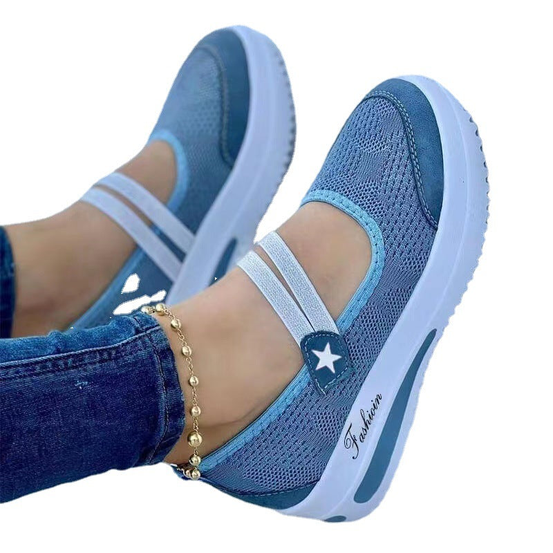 Dame Sporty Behagelige Sneakers Stilla