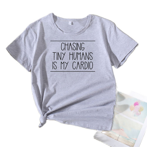 Kvinder Relaxed Fit Forældre Citater T-shirt Stilla