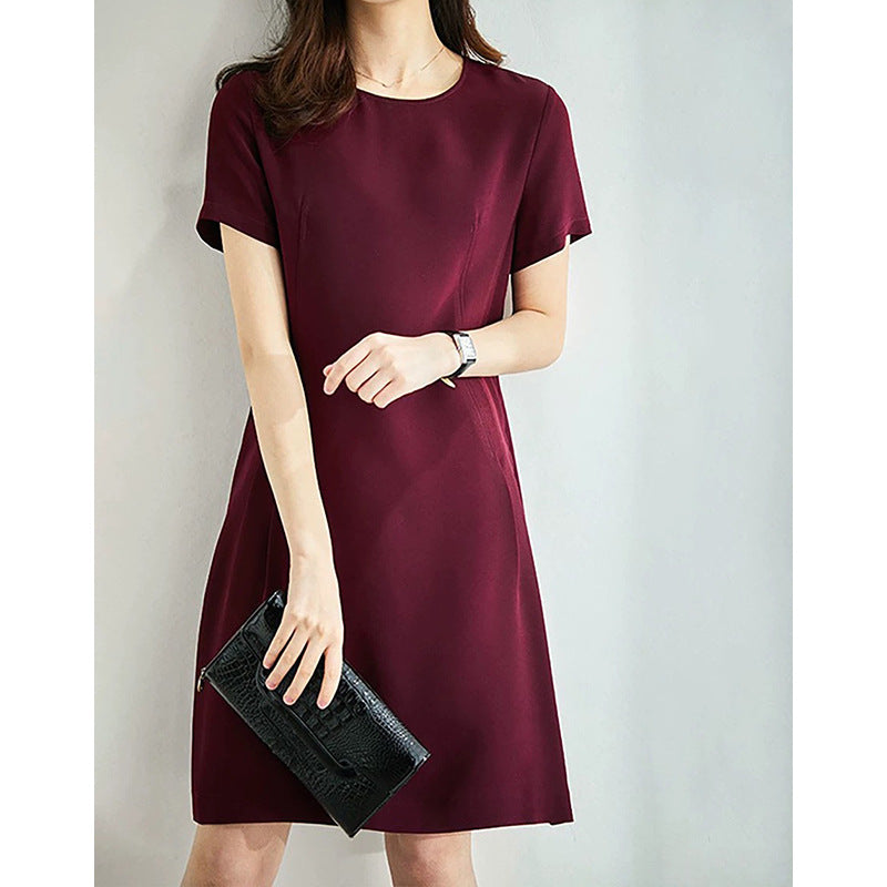 Dame Casual-kjole med moderne design Stilla