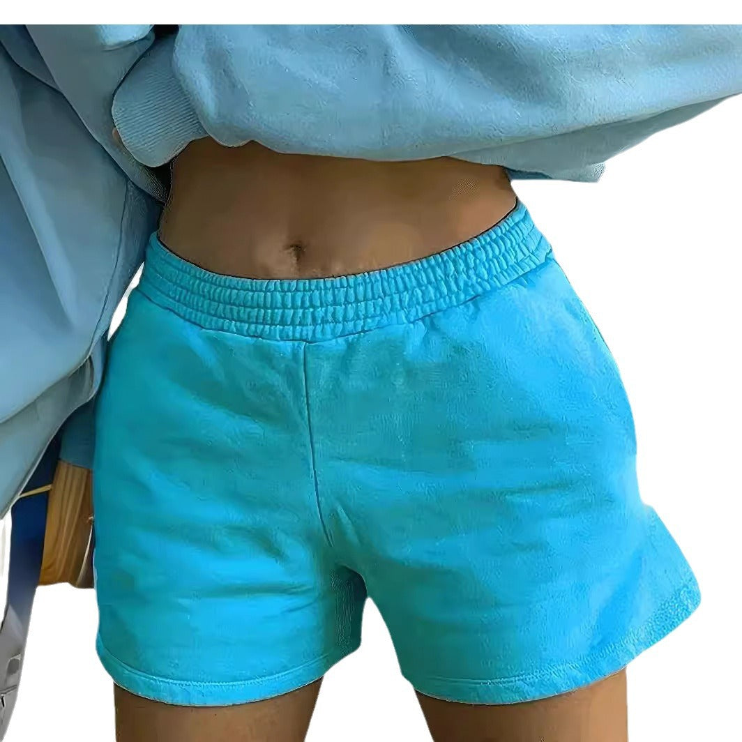 Dame Fritid Behagelige Sweatshorts Stilla