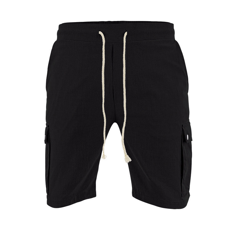 Herrer cargo-shorts med praktiske s angrivelser og justerbar talje Stilla