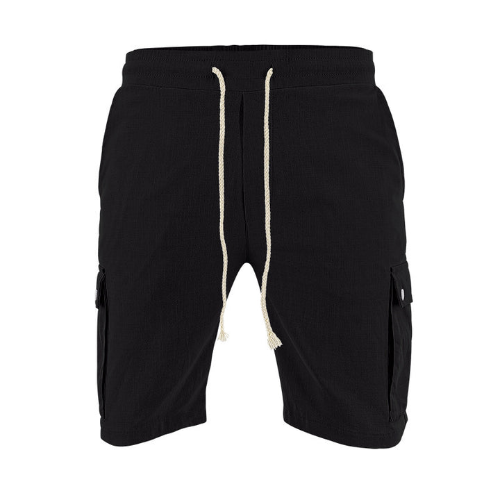 Herrer cargo-shorts med praktiske s angrivelser og justerbar talje Stilla