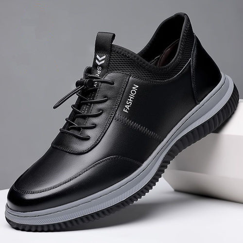 Herrer Fritids Læder Sneakers Stilla