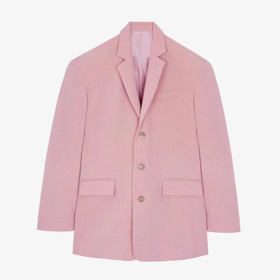 Women's elegant oversized blazer with matching suit Stilla