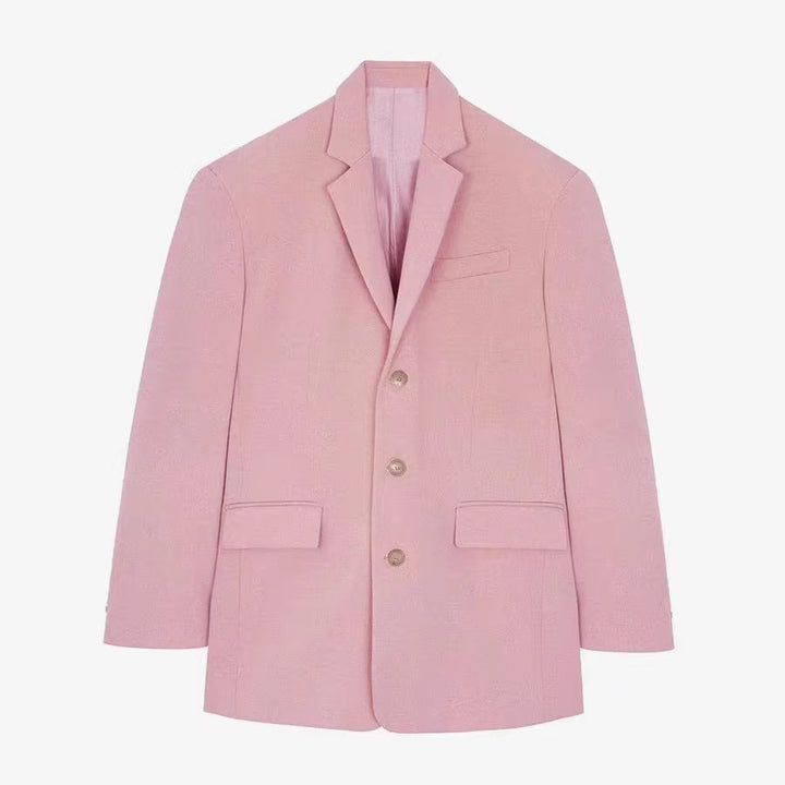 Women's elegant oversized blazer with matching suit Stilla