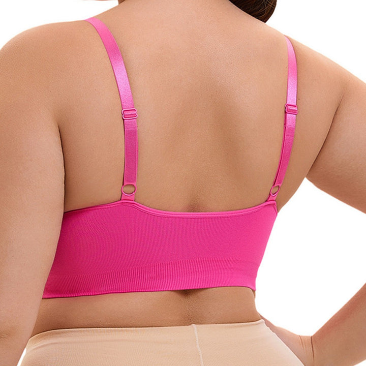 Dame Sporty Bralette-Sport-BH med behagelig pasform og elastiske stropper Stilla