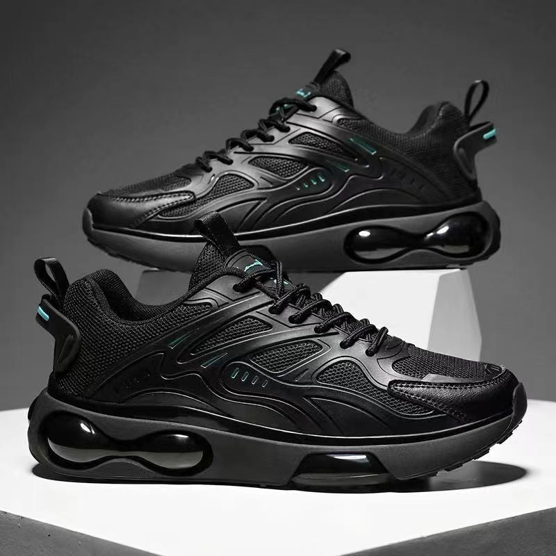 Dame Sporty Luftpolster Sneakers med åndbart overmateriale Stilla