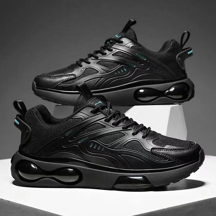 Dame Sporty Luftpolster Sneakers med åndbart overmateriale Stilla