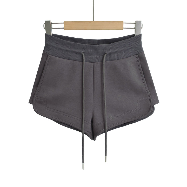 Dame Sporty fritidsshorts med justerbar snøre og afslappet design Stilla