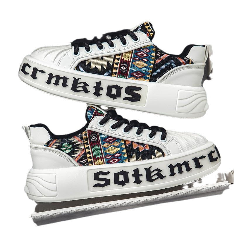 Femme Etno-inspirerede Fritidssneakers Stilla