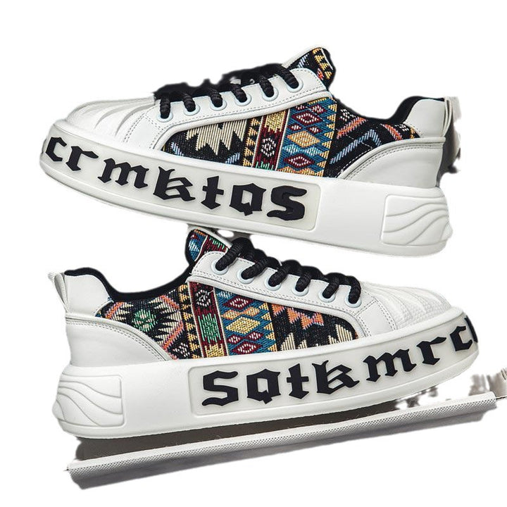 Femme Etno-inspirerede Fritidssneakers Stilla