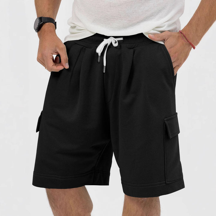 Herrer Sporty Shorts med praktiske lommer Stilla