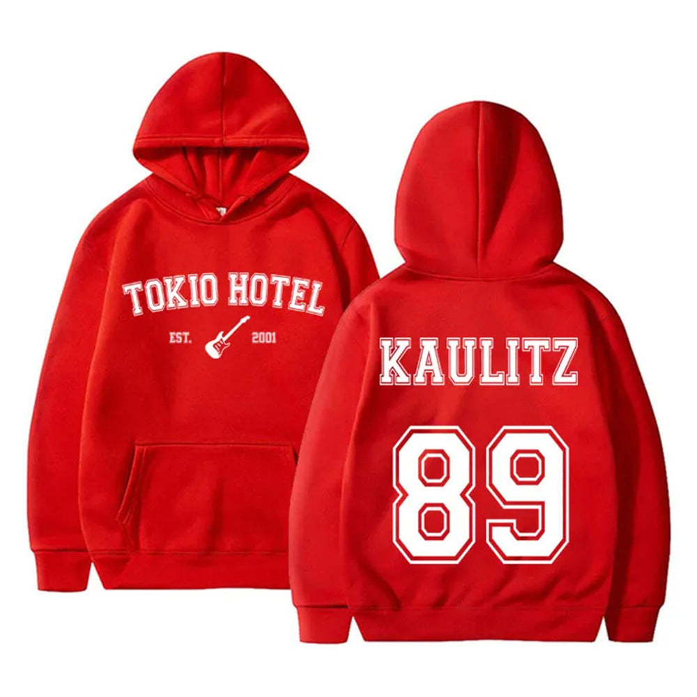 Dame hoodie med moderne bånddesign og komfortabel pasform Skovae