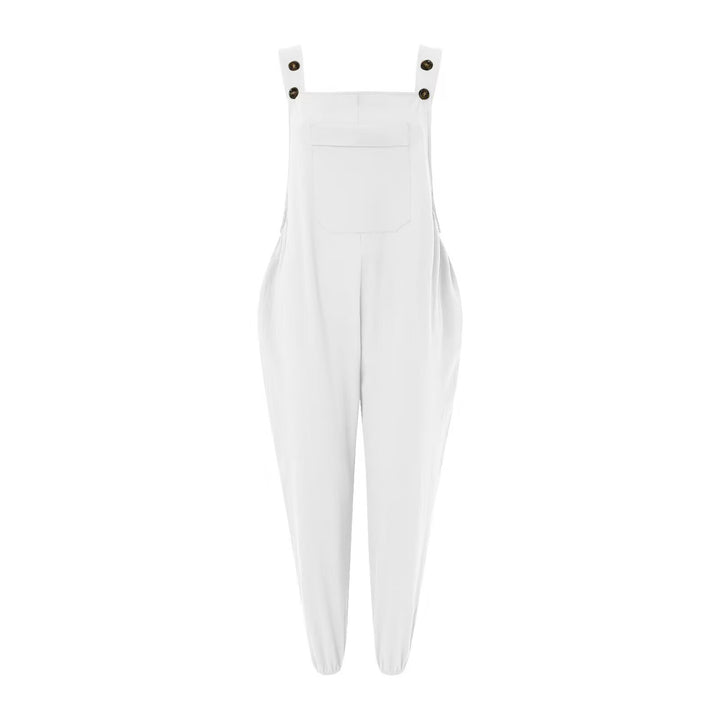 Dame stilfulde overalls med lommer Stilla