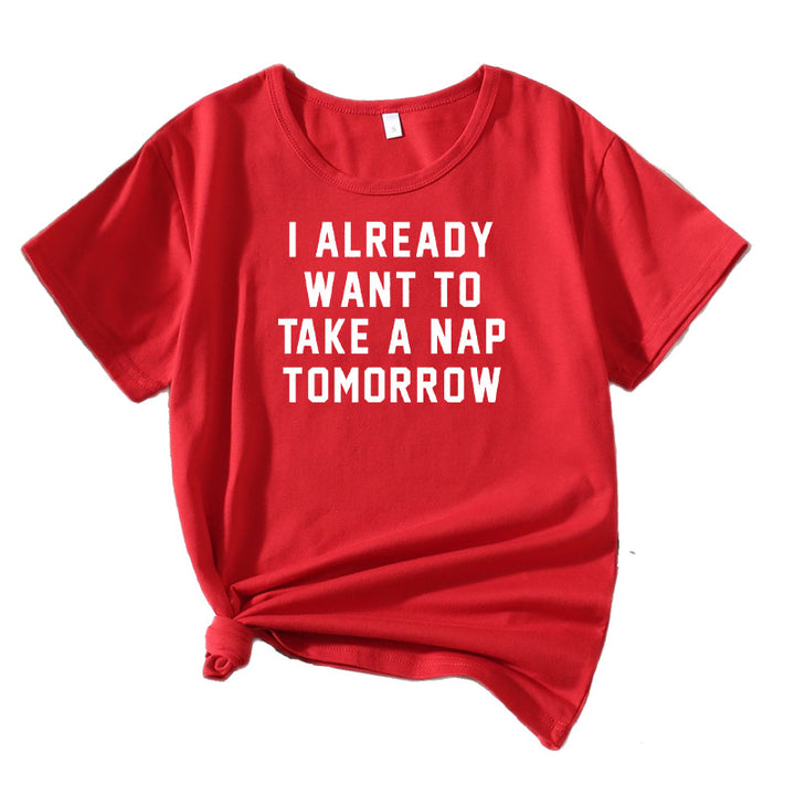Kvinder Afslappet Fit Statement T-Shirt Stilla