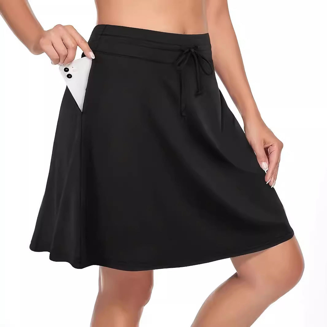 Dame sports tights med integrerede kompressionsshorts Stilla