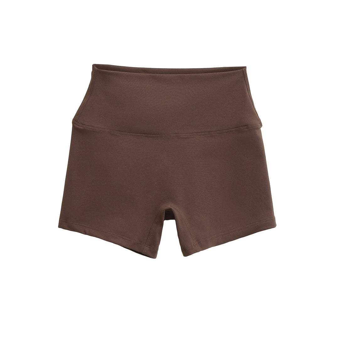 Dame Sporty Fitness Shorts med høj talje og åndbart materiale Stilla