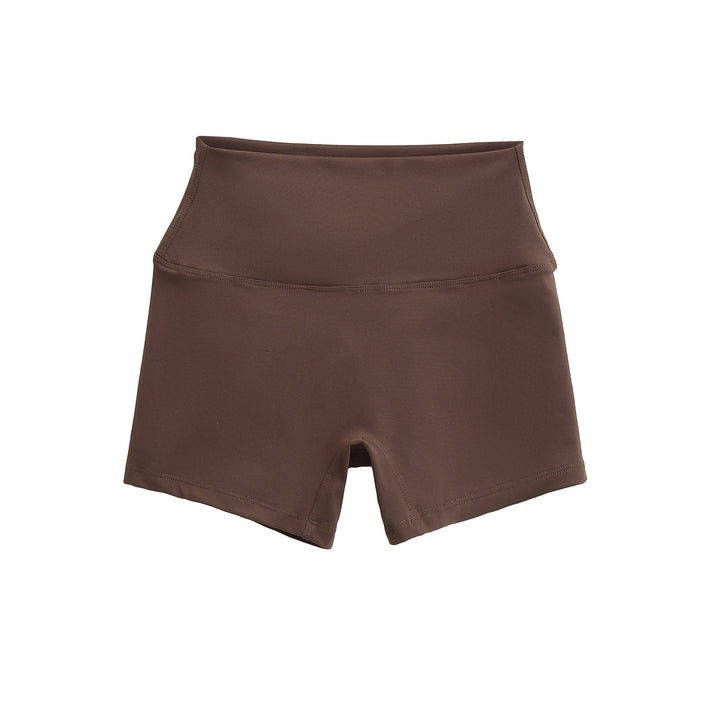 Dame Sporty Fitness Shorts med høj talje og åndbart materiale Stilla